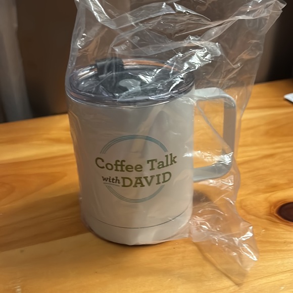 QVC IN THE KITCHEN WITH DAVID STAINLESS STEEL CUP - Picture 7 of 7